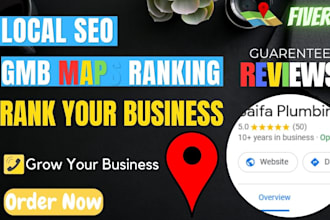 optimize google  business for local SEO and gmb maps ranking