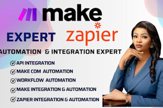 setup make com automation zapier integromat made com workflow make com zapier