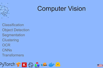 build custom computer vision solution