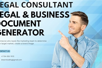 prepare legal documents wills motions demand letters and lawsuit complaints