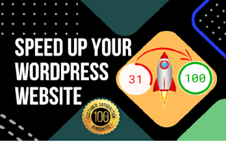 wordpress website speed optimization, improve page speed