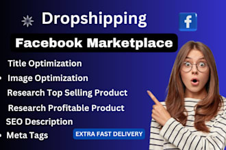 do facebook marketplace dropshipping