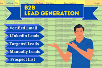 do b2b lead generation, linkedin leads with email