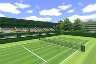 do vrchat world, 3d game environment, vrc world, virtual metaverse world vrchat