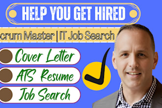 apply remote IT project manager reverse recruiter scrum master USA job search