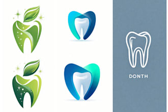make dental care logo