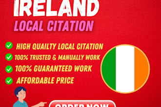 do ireland citations for local seo