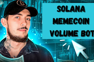 create crypto solona trading bot, pump fun copy trading memecoin volume bot