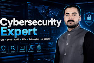 help with cybersecurity tasks, projects and ctfs