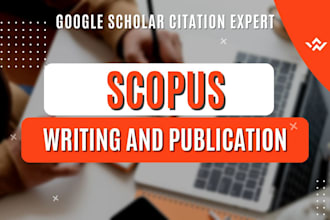 write and publish article on scopus citations google scholar publication h index