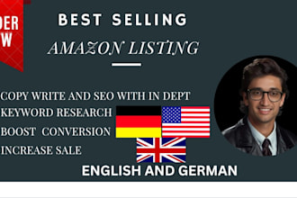 do amazon listing optimization, SEO amazon product listing description that sell