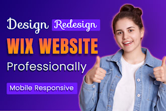 wix website redesign wix website design wix website with mobile responsive site