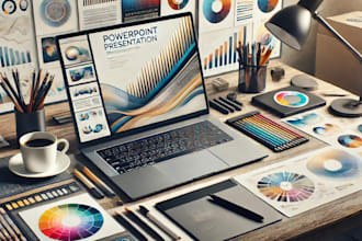 do professionally  presentation powerpoint improve redesign