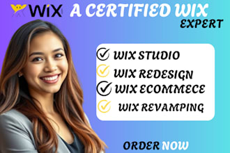 3d wix website redesign wix membership website wix animation wix studio website