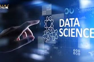 python, data science and machine learning project for you