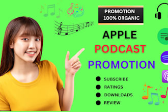 do promote your apple podcast promotion