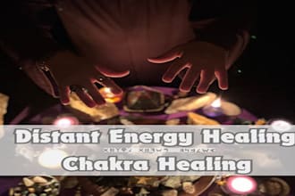 do full energy healing session, send powerful distant reiki and energy healing