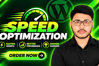 wordpress website speed optimization, improve page speed