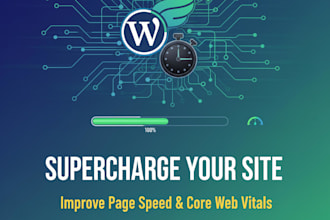 wordpress website speed optimization, improve page speed