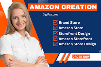 do brand store amazon storefront store front design