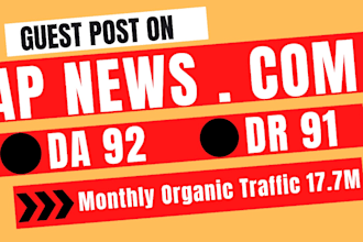 publish your article on apnews,com da92 and finance yahoo da94