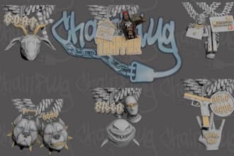 model fivem gun pack ,script ,chain and gta cars , fivem weapon , assets