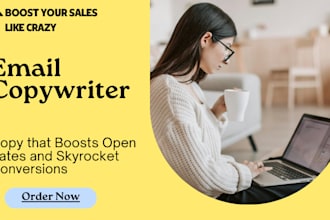 be your sales copywriting expert