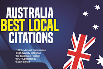 do top australia local citations for boosting your SEO