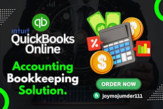 be your virtual assistant for accounting, and bookkeeping in quickbooks online