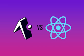 develop mobile apps in react native