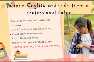 be your urdu and english online tutor get personalized language lessons