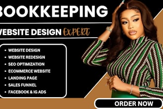 bookkeeping website credit repair, insurance, finance, accounting website