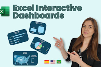 create an interactive excel dashboard for easy data analysis