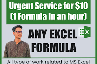 create excel formula and fixed excel formula error