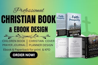 format design christian ebook christian prayer journal christian book formatting