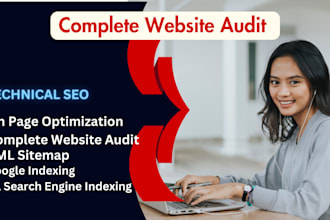 do technical SEO, website audit, google search console, and indexing