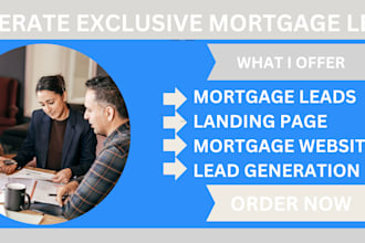 generate online leads for mortgage brokers