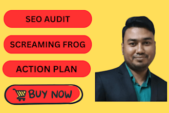 perform an in depth technical SEO audit and analysis using screaming frog