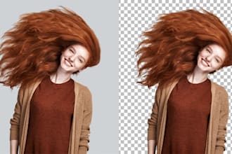 do professional background removal, clipping path, and transparent white bg