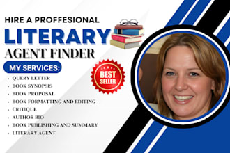 critique write and edit query letter synopsis book proposal, find literary agent