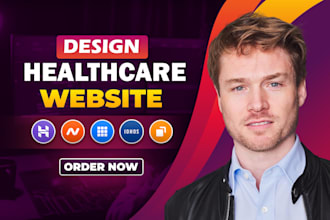 healthcare website, home care website assisted living website, medical website