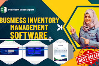 help to create professional inventory management spreadsheet in excel vba macros