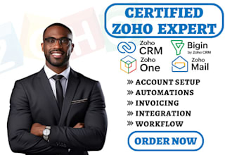 setup zoho sign zoho flows zoho projects bigin zoho mail zoho books one zoho crm