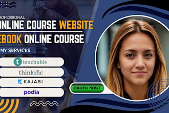 create online course content, training manual, video course upload, curriculum