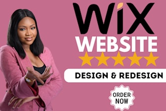 wix website redesign wix website development wix website design wix expert