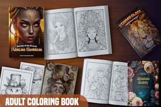 create greyscale adults coloring book