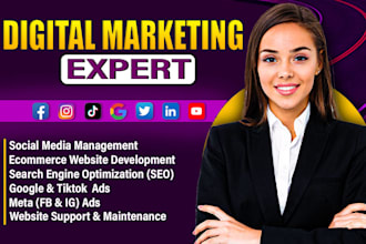 completely manage your digital marketing