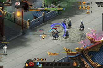 develop 2d, 3d unity game for android, IOS, web and PC