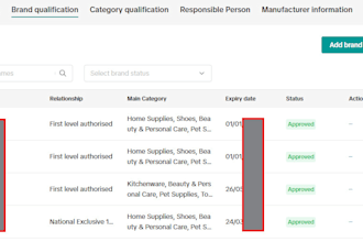 get your brand approved on tiktok shop UK or USA