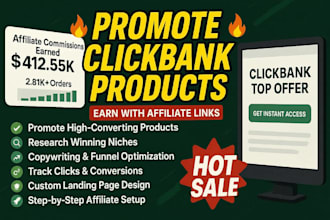 clickbank affiliate link promotion, affiliate marketing clickbank link promotion